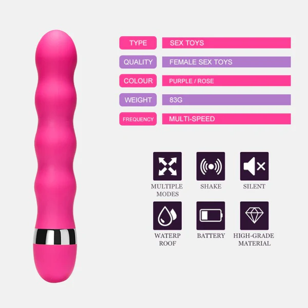 ไข่สั่น แบบแท่ง ปรับได้หลายสปีด - Image 2