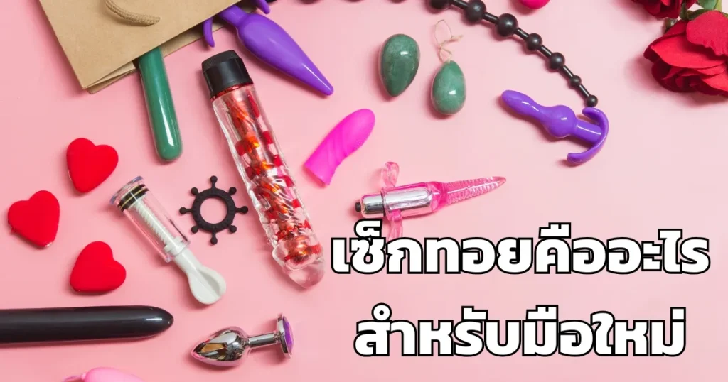 เซ็กทอยคืออะไร