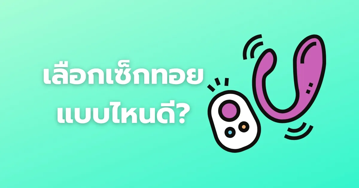 เลือกเซ็กทอยแบบไหนดี